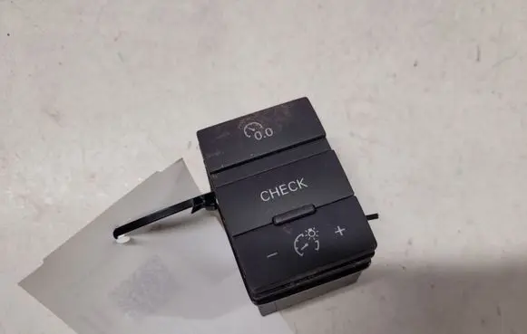 Panel lighting control switch