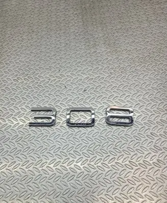 Peugeot 308 Manufacturers badge/model letters 