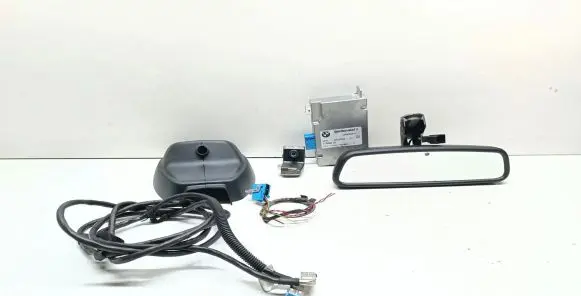 Windshield/windscreen camera