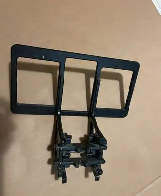 Tesla Model Y Number Plate Surrounds Holder Frame 