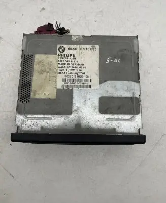 BMW 5 E39 Navigation unit CD/DVD player 65906915035 22SY59123B 902201591231