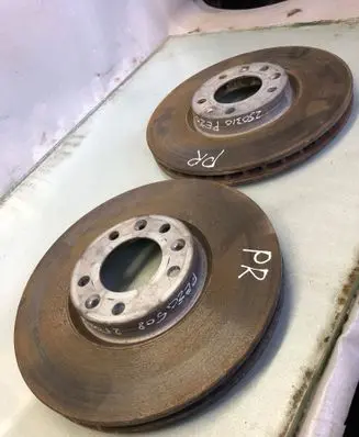 Peugeot 508 II Front brake disc