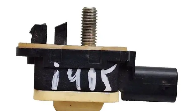 Airbag deployment crash/impact sensor