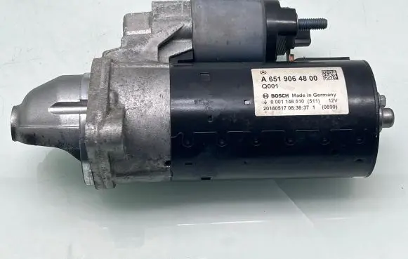 Mercedes-Benz GLC X253 C253 Starter motor A6519064800 20180517 0001148510