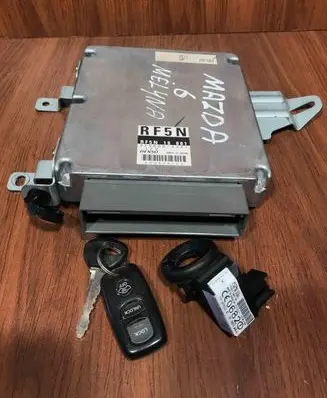 Mazda 6 Engine ECU kit and lock set RF5N18881 2758006241 GJ6A66938A