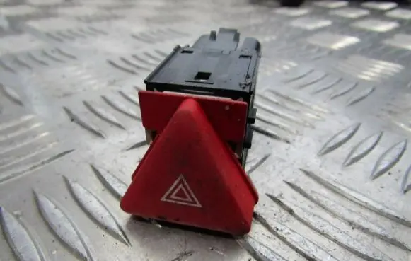 Volkswagen Golf V Hazard light switch 1k0953509a