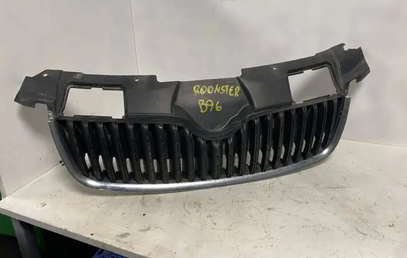 Skoda Roomster (5J) Front grill 5J0853668A 0670101127013000