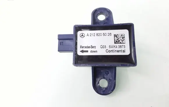 Mercedes-Benz E W212 Airbag deployment crash/impact sensor A2128205026 5WK43873