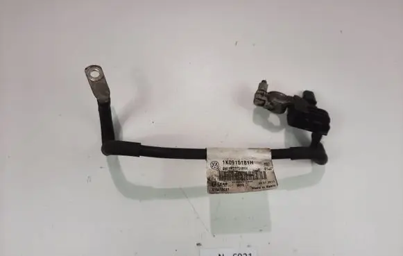 Volkswagen PASSAT B7 Negative earth cable (battery) 1K0915181H