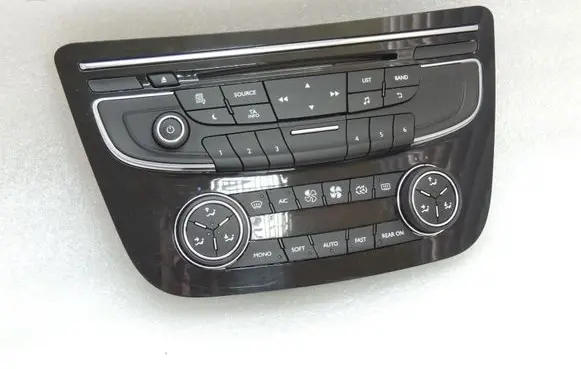Peugeot 508 RXH Climate control unit 98023795XZ