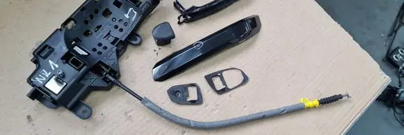 Audi A4 S4 B9 Rear door exterior handle 8W0837239 252089