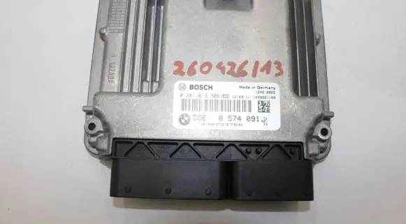 BMW X3 F25 Engine control unit/module 8574091 0281019806 030733766