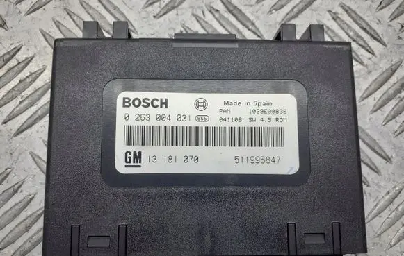 Opel Vectra C Parking PDC control unit/module 13181070