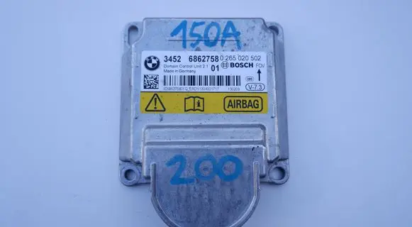 BMW 1 F20 F21 Airbag control unit/module 6862758 0265020502