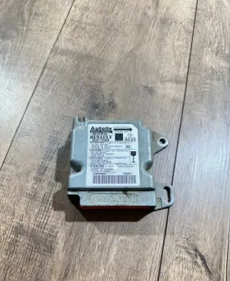 Renault Scenic I Airbag control unit/module 8200117652A 600639500 B158H500831