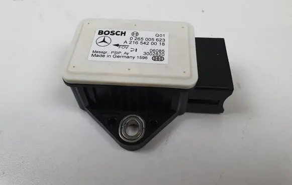 Mercedes-Benz B W245 ESP acceleration yaw rate sensor 0265005623 A2165420018