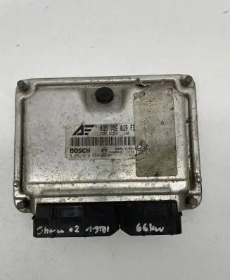 Volkswagen Sharan Engine control unit/module 038906019FB 28SA4996 0281010664