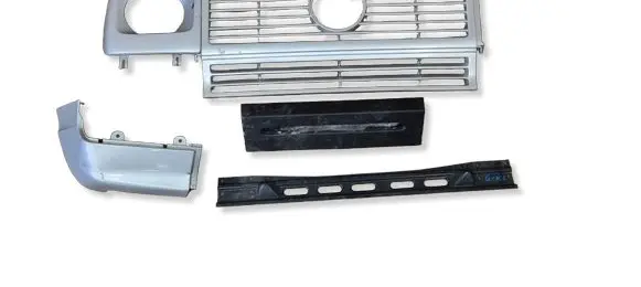 Mercedes-Benz G W463 2nd Gen Front bumper support beam 121212