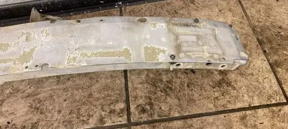 Opel Zafira B Front bumper cross member