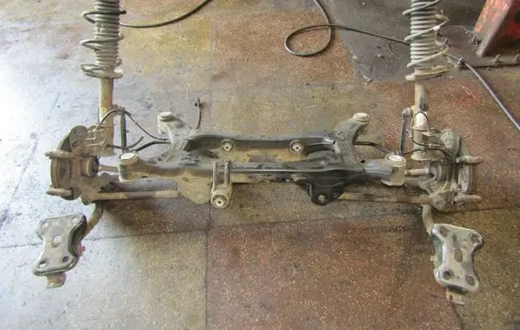 Jeep Renegade Rear axle beam with reductor KRIS235789