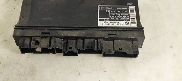 BMW 5 E60 E61 Comfort/convenience module 9114448