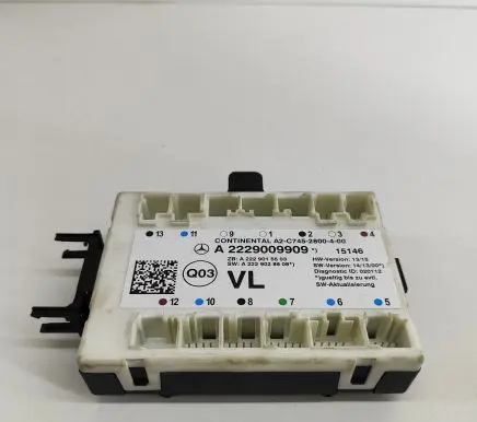 Mercedes-Benz S C217 Door control unit/module A2229009909