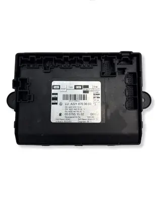 Mercedes-Benz S W221 Door control unit/module A2218703693 A2218707091 A2214423532