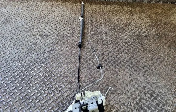 Rear door lock