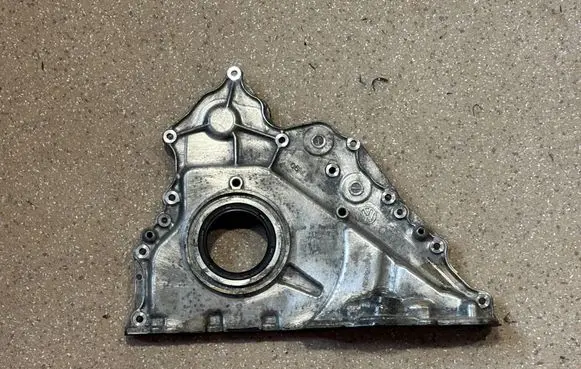 Porsche Panamera (971) Timing chain cover 06M103153J