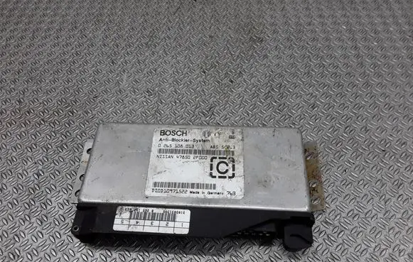 Nissan Primera ABS control unit/module 0265108013