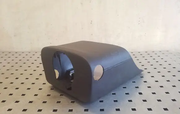 Steering wheel column trim