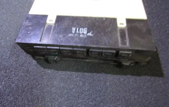 Mazda 626 Climate control unit