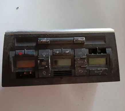 Audi A4 S4 B6 8E 8H Climate control unit 8E0820043H 0736366