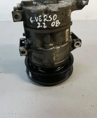 Toyota Corolla Verso AR10 Air conditioning (A/C) compressor (pump) 5SE12C