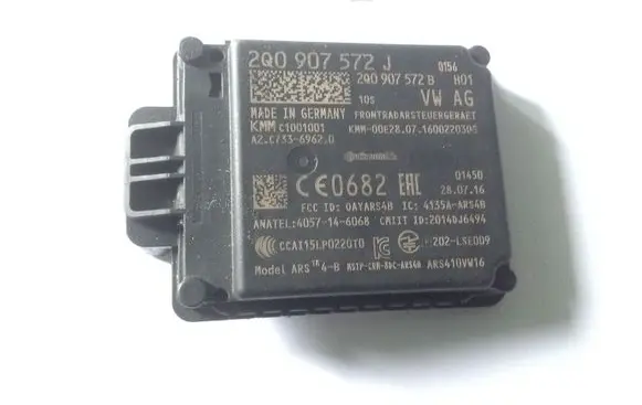 Volkswagen Tiguan Other control units/modules 2Q0907572J 2Q0907572B