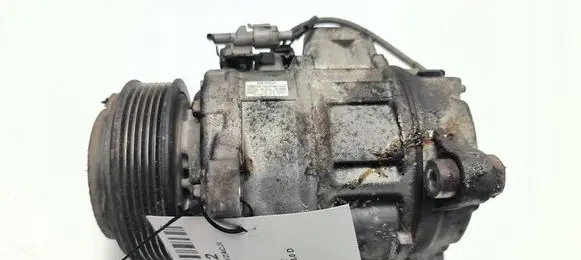BMW X6 F16 Air conditioning (A/C) compressor (pump) 7SBU17A