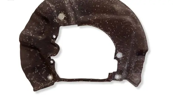 BMW 5 E60 E61 Front brake disc dust cover plate 