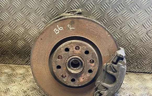 Volkswagen PASSAT B6 Front wheel hub spindle knuckle