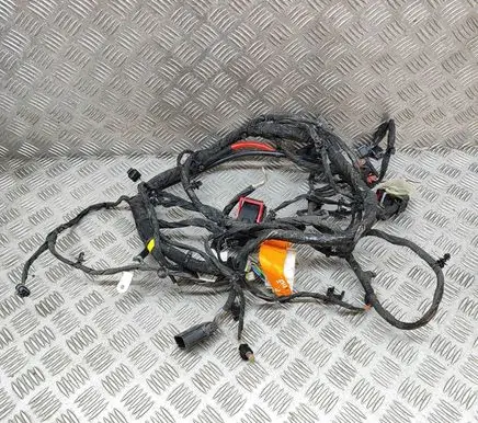 Engine installation wiring loom