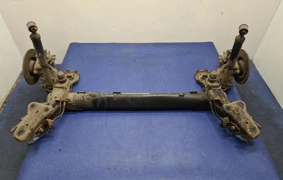 Peugeot 2008 I Rear suspension assembly kit set 