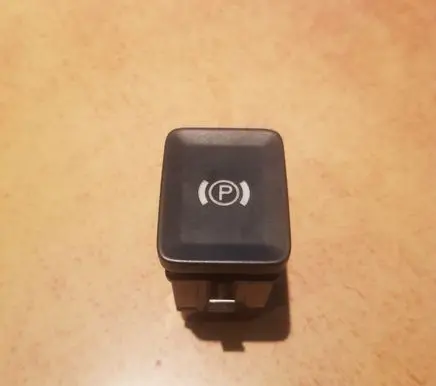 Volkswagen PASSAT B6 Hand parking brake switch 3C0927225C