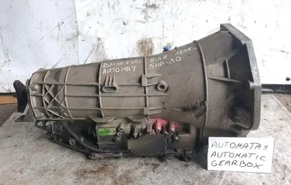 BMW 7 E38 Automatic gearbox 5HP30