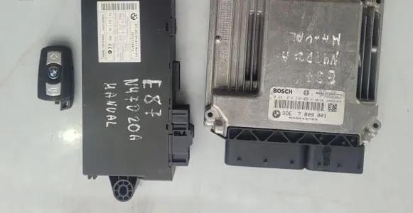 BMW 1 E81 E87 Other control units/modules 13617812501 7809001