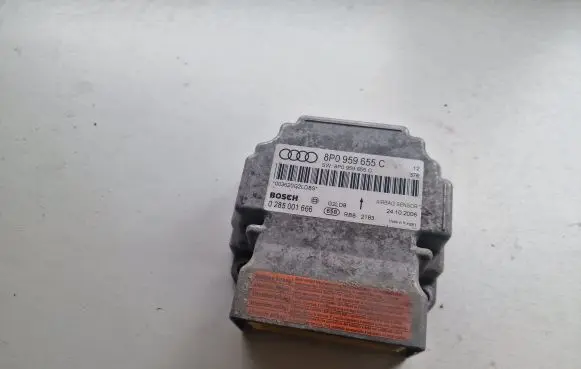 Audi A3 S3 8P Airbag control unit/module 8P0959655C