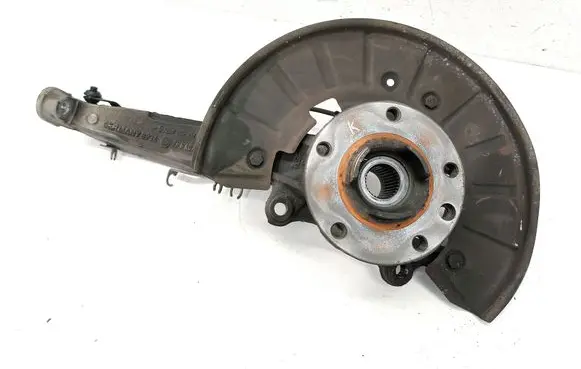 Audi Q7 4L Front wheel hub spindle knuckle 7P6407245A 7P6407245