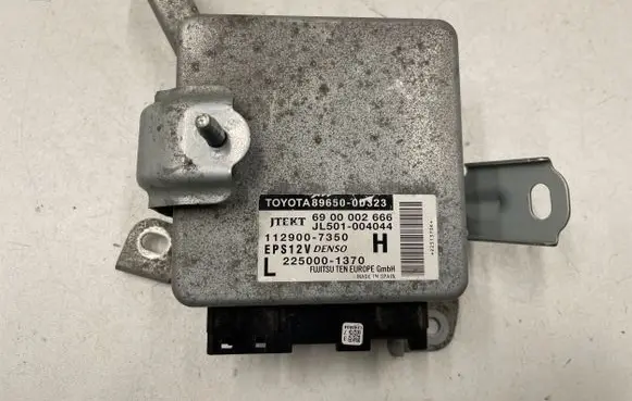 Toyota Yaris Other control units/modules 896500D323 6900002666 1129007350