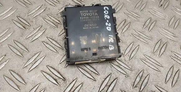 Toyota Corolla E210 E21 Window wiper relay 2360000021 8594012230