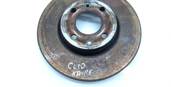 Renault Clio IV Front brake disc