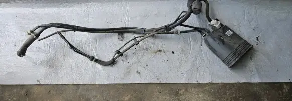 Dodge Durango III Fuel tank filler neck pipe 68250923AC 68322222AA 04593883AF