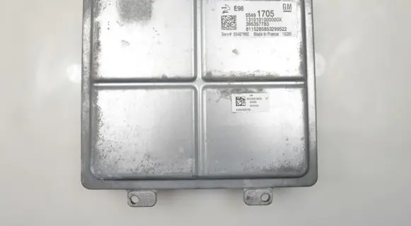 Opel Mokka Engine control unit/module 55491705
